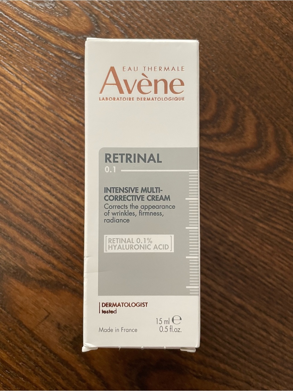 Avene Retrinal 0.1 Intensive Multi-Corrective Cream - NEW